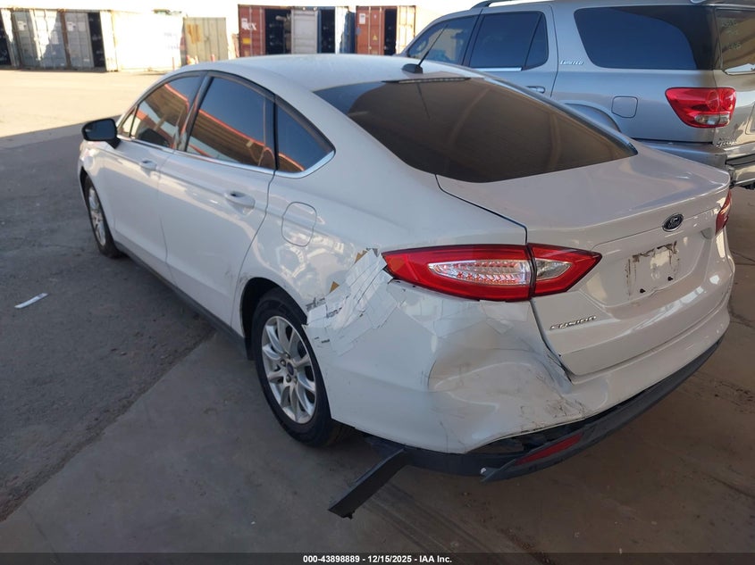 3FA6P0G72GR345300 2016 FORD FUSION photo no. 3