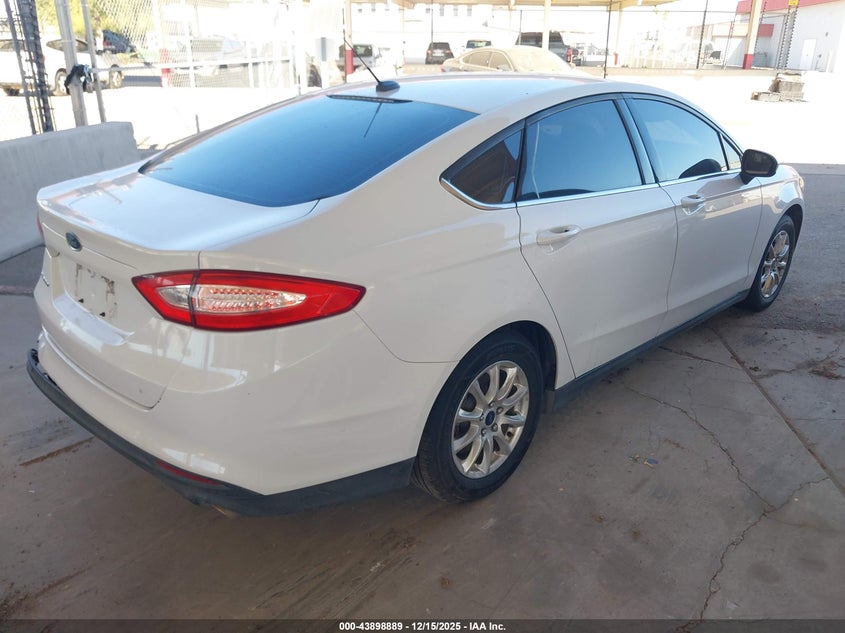 3FA6P0G72GR345300 2016 FORD FUSION photo no. 4