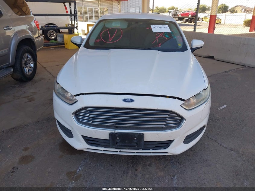 3FA6P0G72GR345300 2016 FORD FUSION photo no. 6