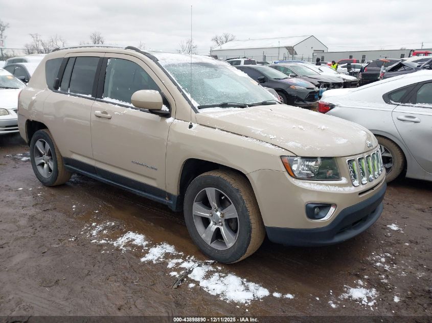 JEEP COMPASS HIGH ALTITUDE EDITION