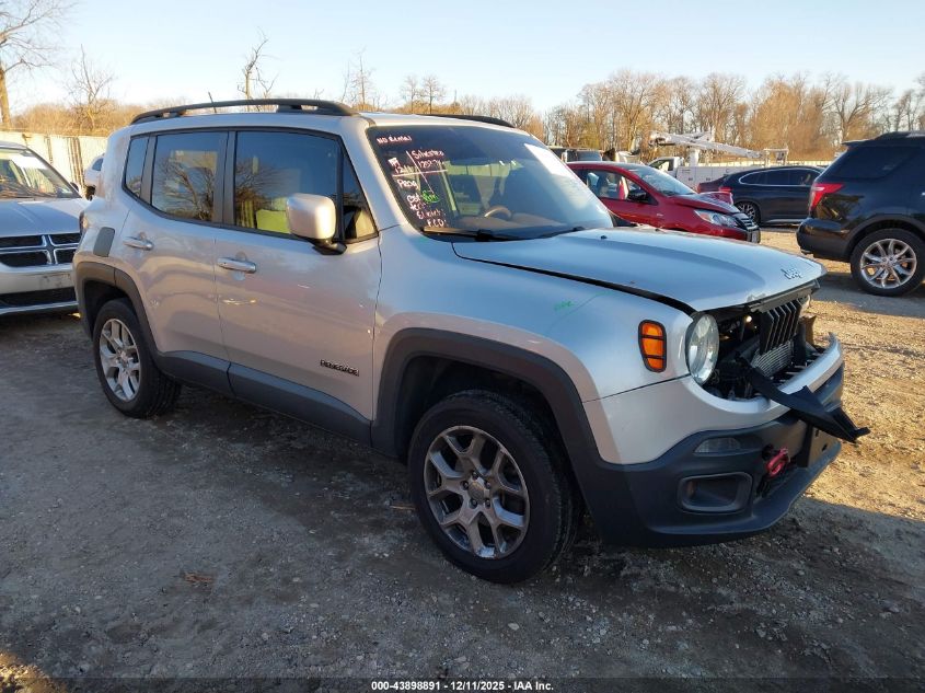 JEEP RENEGADE LATITUDE