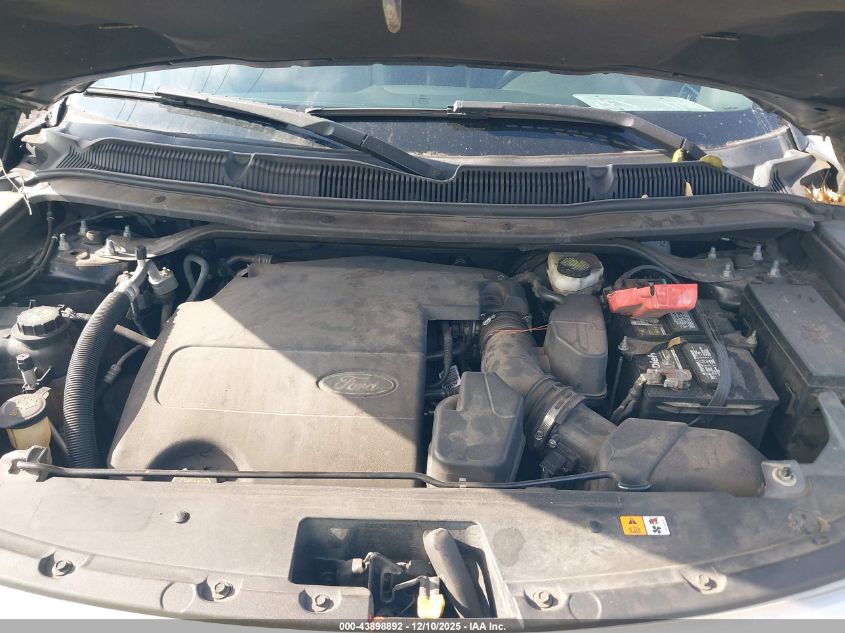 2014 Ford Explorer Xlt VIN: 1FM5K7D80EGC20323 Lot: 43898892