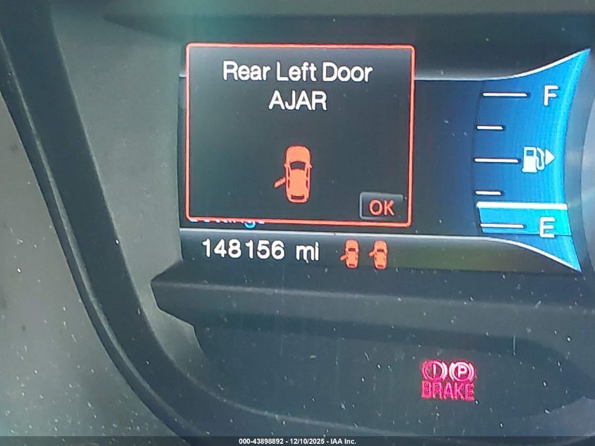 2014 Ford Explorer Xlt VIN: 1FM5K7D80EGC20323 Lot: 43898892