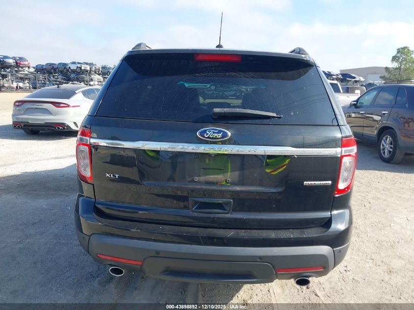2014 Ford Explorer Xlt VIN: 1FM5K7D80EGC20323 Lot: 43898892