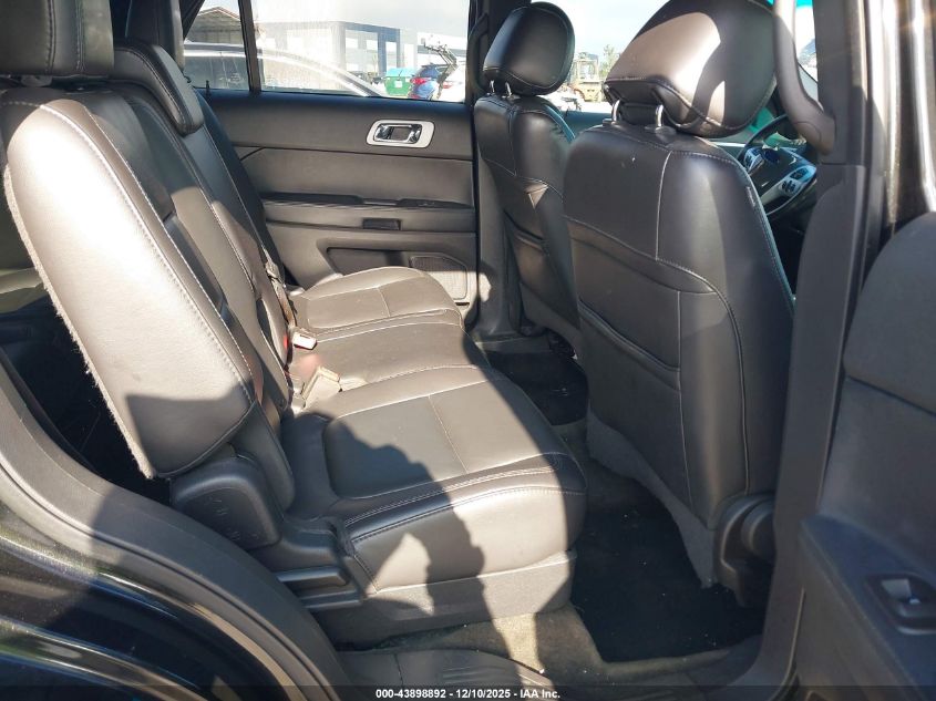 2014 Ford Explorer Xlt VIN: 1FM5K7D80EGC20323 Lot: 43898892