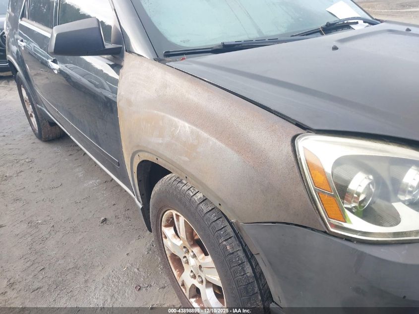 2012 GMC Acadia Sle VIN: 1GKKRPED6CJ395212 Lot: 43898895