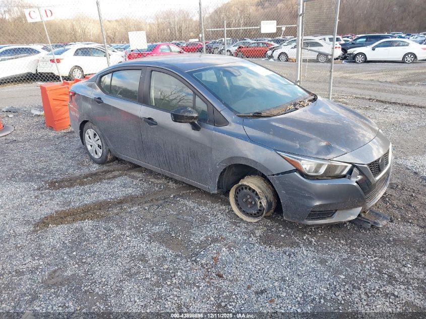 NISSAN VERSA S XTRONIC CVT