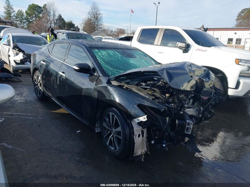 NISSAN MAXIMA SV XTRONIC CVT