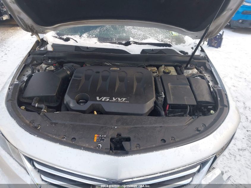 2014 Chevrolet Impala 2Lt VIN: 2G1125S34E9103298 Lot: 43898900