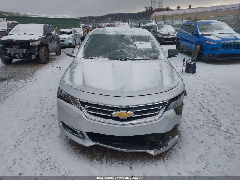 2014 Chevrolet Impala 2Lt VIN: 2G1125S34E9103298 Lot: 43898900