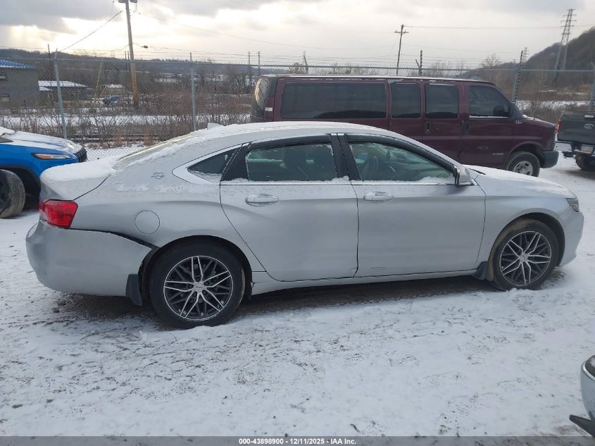 2014 Chevrolet Impala 2Lt VIN: 2G1125S34E9103298 Lot: 43898900