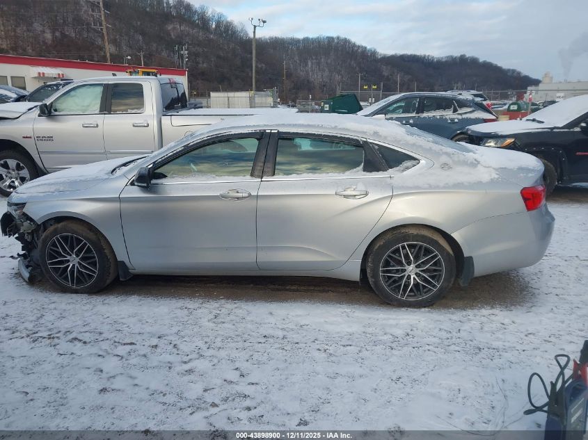 2014 Chevrolet Impala 2Lt VIN: 2G1125S34E9103298 Lot: 43898900