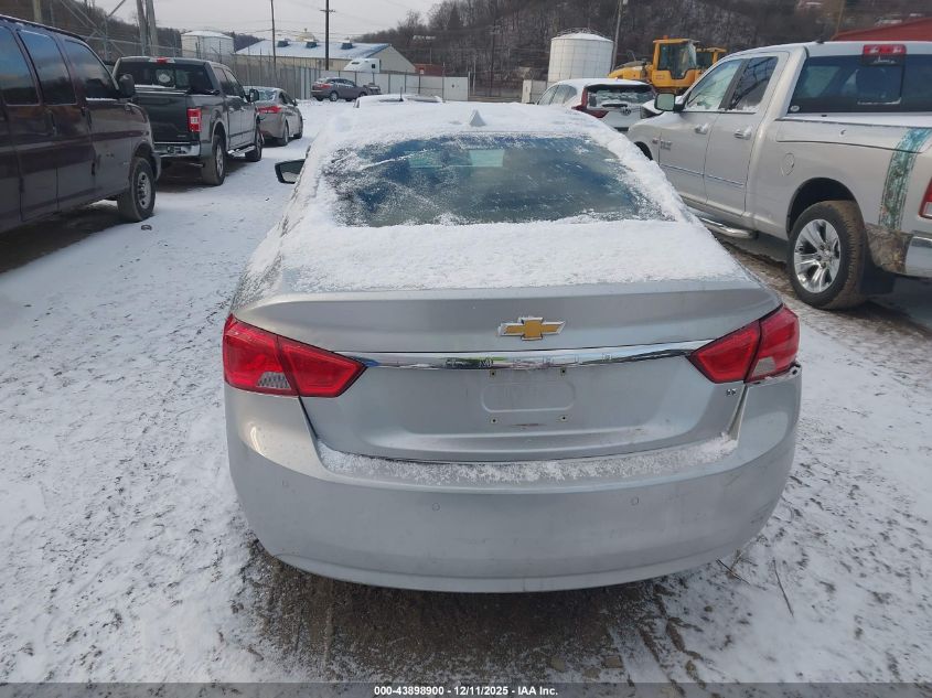 2014 Chevrolet Impala 2Lt VIN: 2G1125S34E9103298 Lot: 43898900