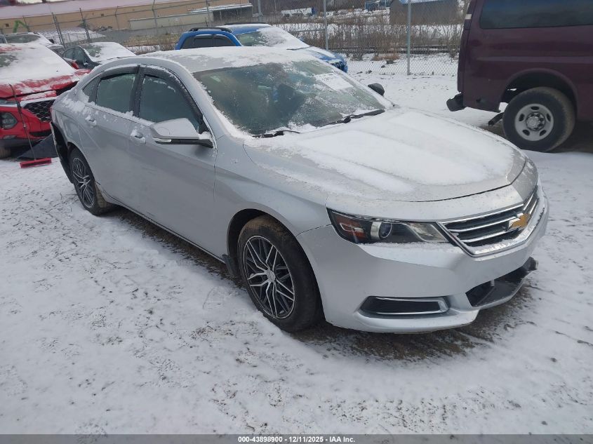 2014 Chevrolet Impala 2Lt VIN: 2G1125S34E9103298 Lot: 43898900