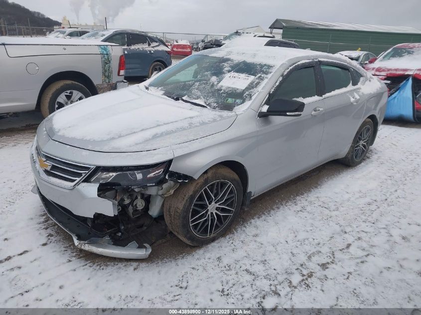 2014 Chevrolet Impala 2Lt VIN: 2G1125S34E9103298 Lot: 43898900
