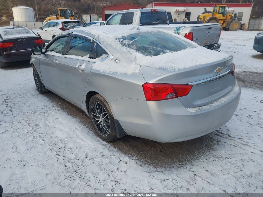 2014 Chevrolet Impala 2Lt VIN: 2G1125S34E9103298 Lot: 43898900