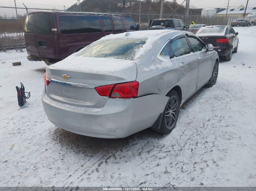 2014 Chevrolet Impala 2Lt VIN: 2G1125S34E9103298 Lot: 43898900