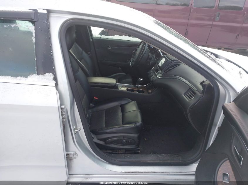 2014 Chevrolet Impala 2Lt VIN: 2G1125S34E9103298 Lot: 43898900