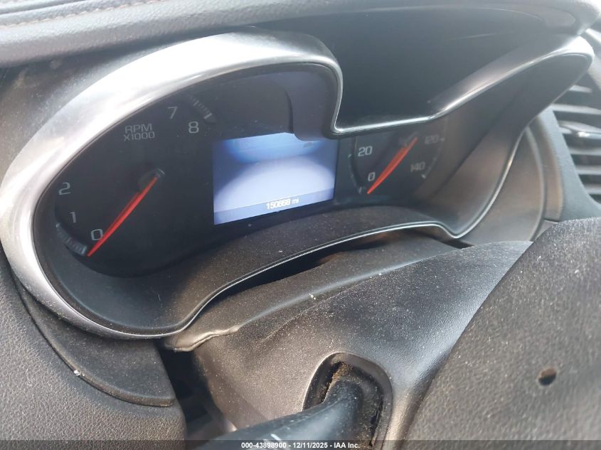 2014 Chevrolet Impala 2Lt VIN: 2G1125S34E9103298 Lot: 43898900