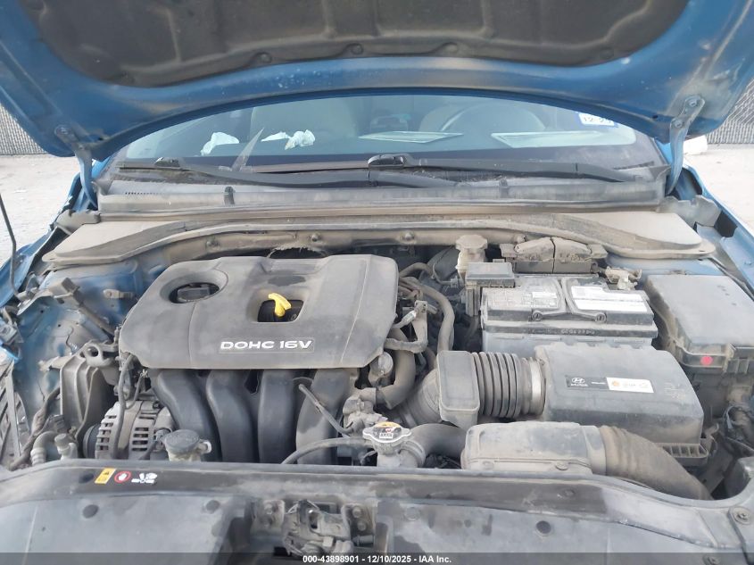 2017 Hyundai Elantra Se VIN: 5NPD84LF8HH086125 Lot: 43898901