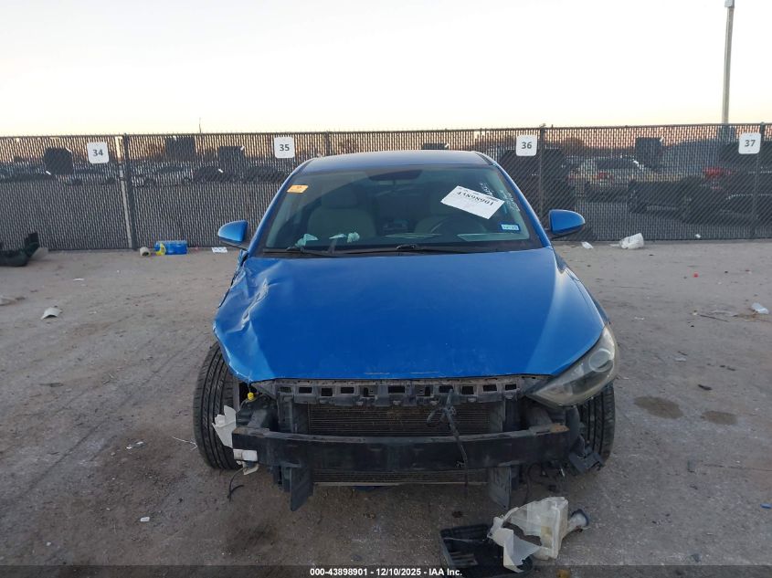 2017 Hyundai Elantra Se VIN: 5NPD84LF8HH086125 Lot: 43898901