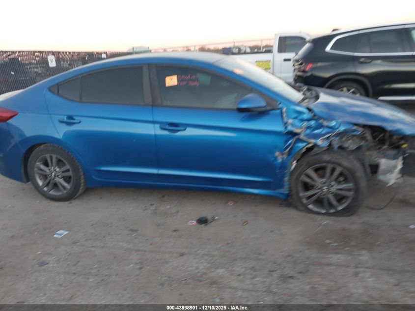 2017 Hyundai Elantra Se VIN: 5NPD84LF8HH086125 Lot: 43898901