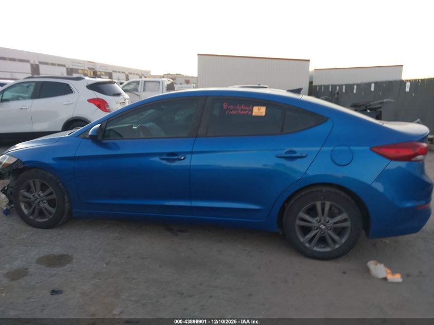2017 Hyundai Elantra Se VIN: 5NPD84LF8HH086125 Lot: 43898901
