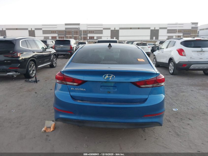 2017 Hyundai Elantra Se VIN: 5NPD84LF8HH086125 Lot: 43898901