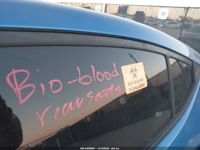 2017 Hyundai Elantra Se VIN: 5NPD84LF8HH086125 Lot: 43898901