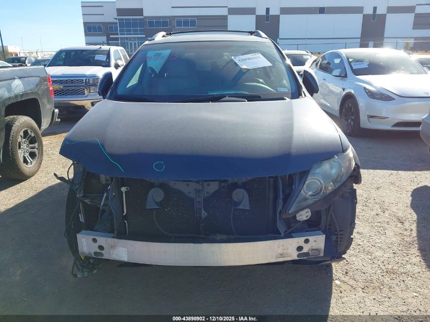 2011 Lexus Rx 350 VIN: 2T2ZK1BA7BC063615 Lot: 43898902