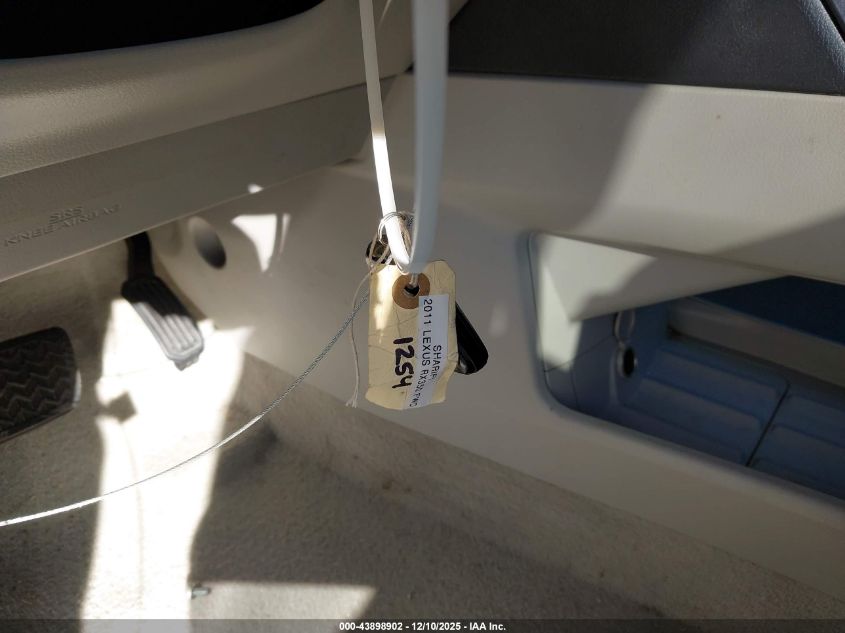 2011 Lexus Rx 350 VIN: 2T2ZK1BA7BC063615 Lot: 43898902