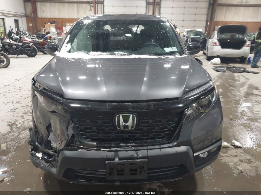 2020 Honda Passport Awd Sport VIN: 5FNYF8H21LB016283 Lot: 43898909
