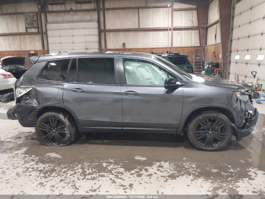 2020 Honda Passport Awd Sport VIN: 5FNYF8H21LB016283 Lot: 43898909