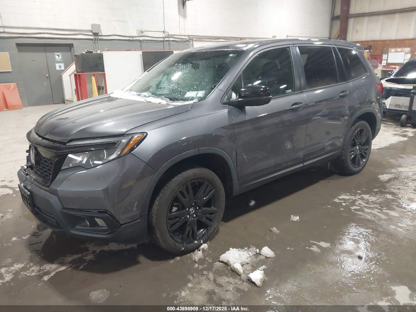 VIN 5FNYF8H21LB016283 2020 HONDA PASSPORT AWD SPORT