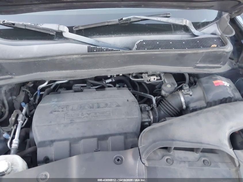 2012 Honda Pilot Ex VIN: 5FNYF3H44CB040050 Lot: 43898912