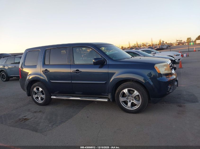 2012 Honda Pilot Ex VIN: 5FNYF3H44CB040050 Lot: 43898912