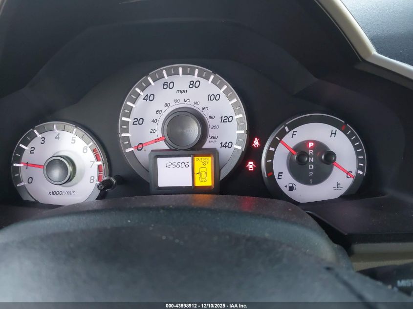 2012 Honda Pilot Ex VIN: 5FNYF3H44CB040050 Lot: 43898912