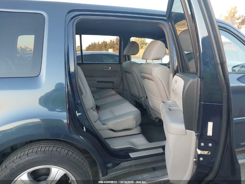 2012 Honda Pilot Ex VIN: 5FNYF3H44CB040050 Lot: 43898912