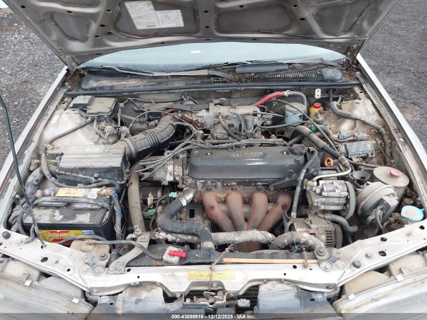 1991 Honda Accord Lx/Ex VIN: JHMCB765XMC055996 Lot: 43898916