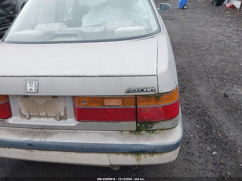 1991 Honda Accord Lx/Ex VIN: JHMCB765XMC055996 Lot: 43898916
