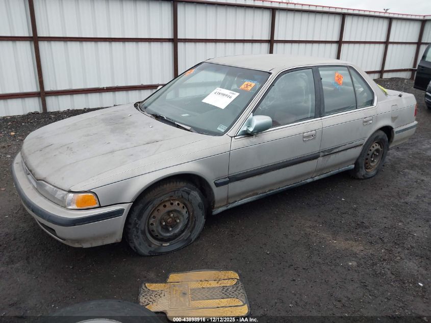 JHMCB765XMC055996 1991 HONDA ACCORD photo no. 2
