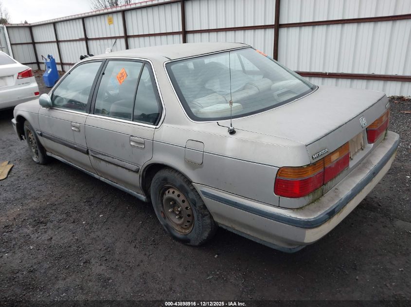 JHMCB765XMC055996 1991 HONDA ACCORD photo no. 3