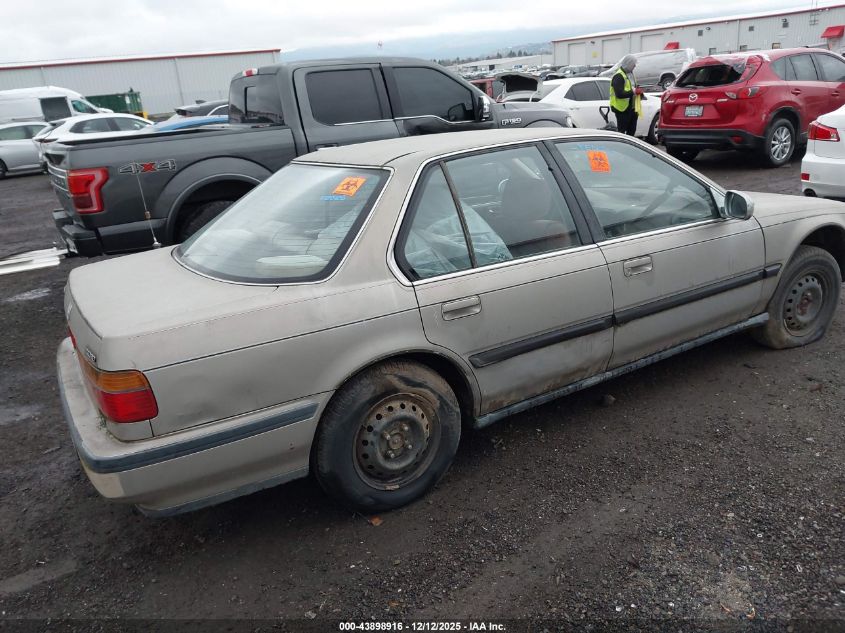 JHMCB765XMC055996 1991 HONDA ACCORD photo no. 4