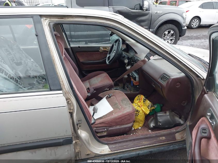 JHMCB765XMC055996 1991 HONDA ACCORD photo no. 5