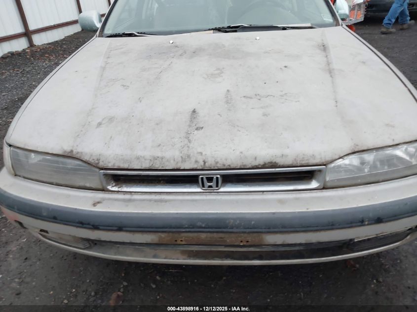 1991 Honda Accord Lx/Ex VIN: JHMCB765XMC055996 Lot: 43898916
