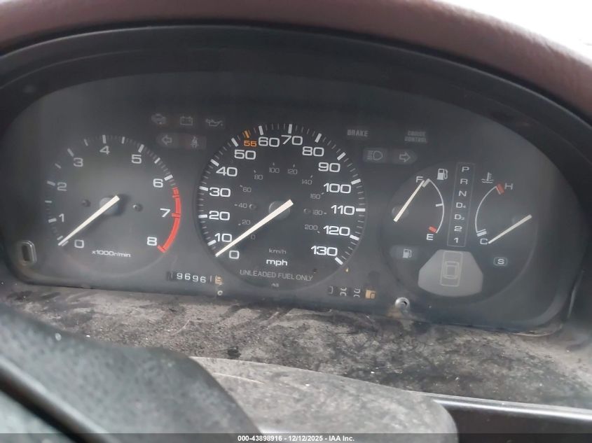 1991 Honda Accord Lx/Ex VIN: JHMCB765XMC055996 Lot: 43898916