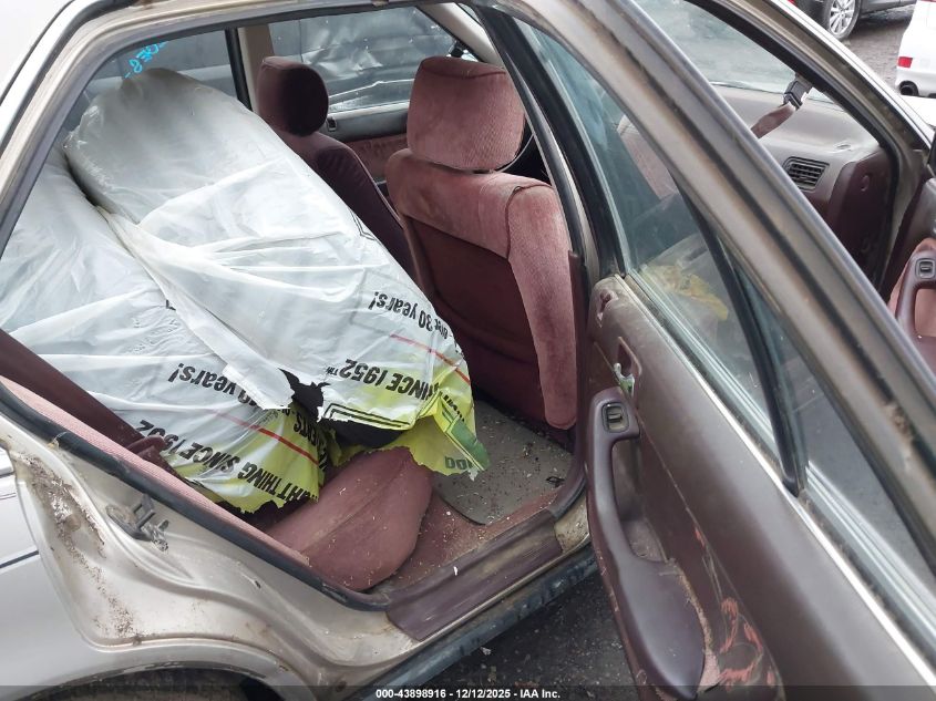 1991 Honda Accord Lx/Ex VIN: JHMCB765XMC055996 Lot: 43898916