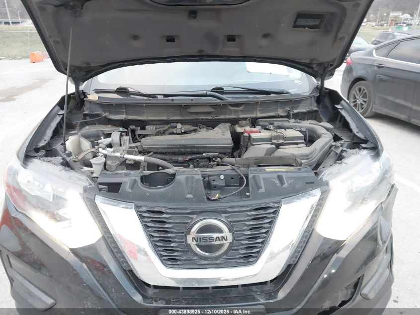 2019 Nissan Rogue S VIN: 5N1AT2MTXKC838903 Lot: 43898925