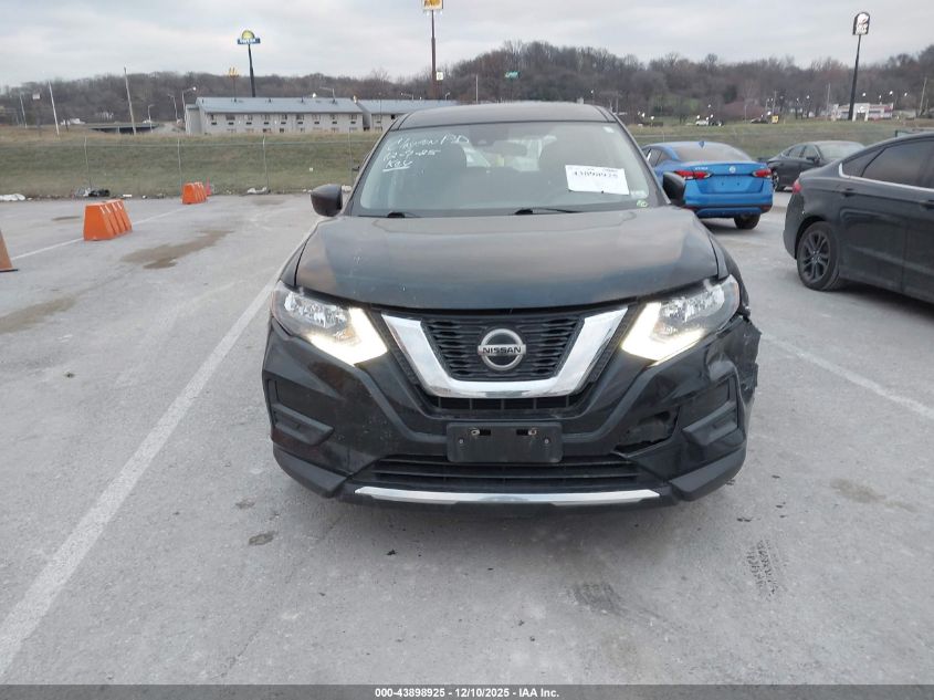2019 Nissan Rogue S VIN: 5N1AT2MTXKC838903 Lot: 43898925