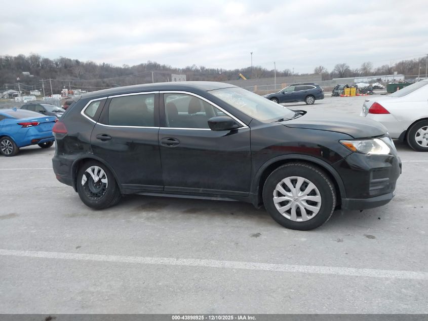 2019 Nissan Rogue S VIN: 5N1AT2MTXKC838903 Lot: 43898925